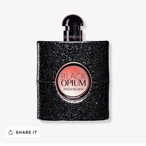 YSL black opium perfume 3oz